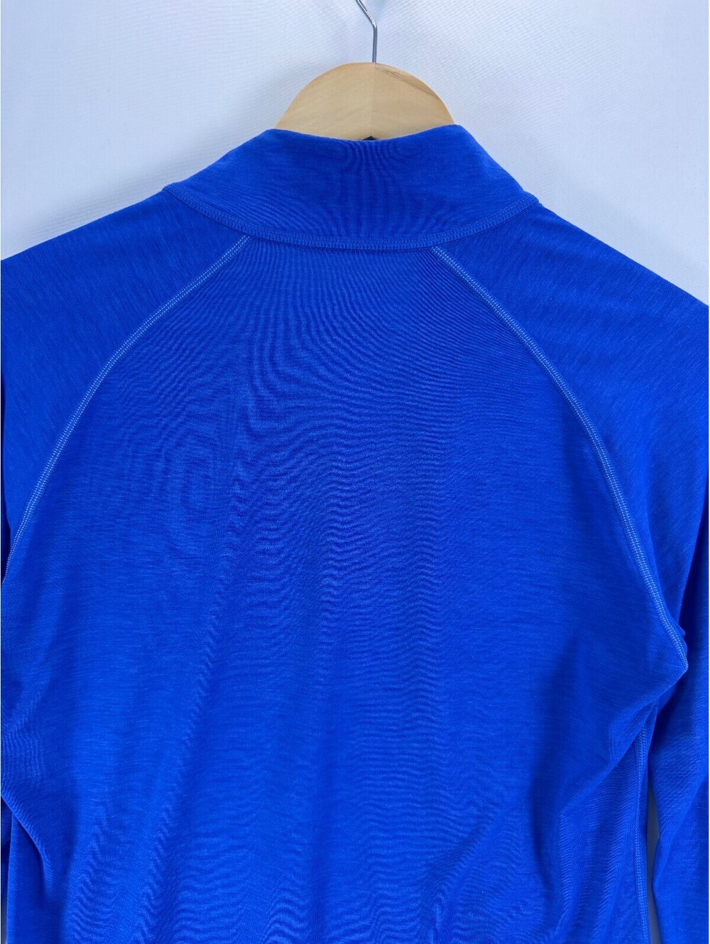 Paradox Merino Blend Quarter Zip Women's M Base Layer Hiking Outdoor Thumbholes - Picture 5 of 8